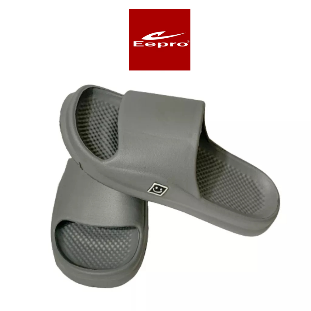 EEPRO.ID Sandal Slop pria  dan wanita EVA HJP965-GRAY ukuran 39 s/d 44