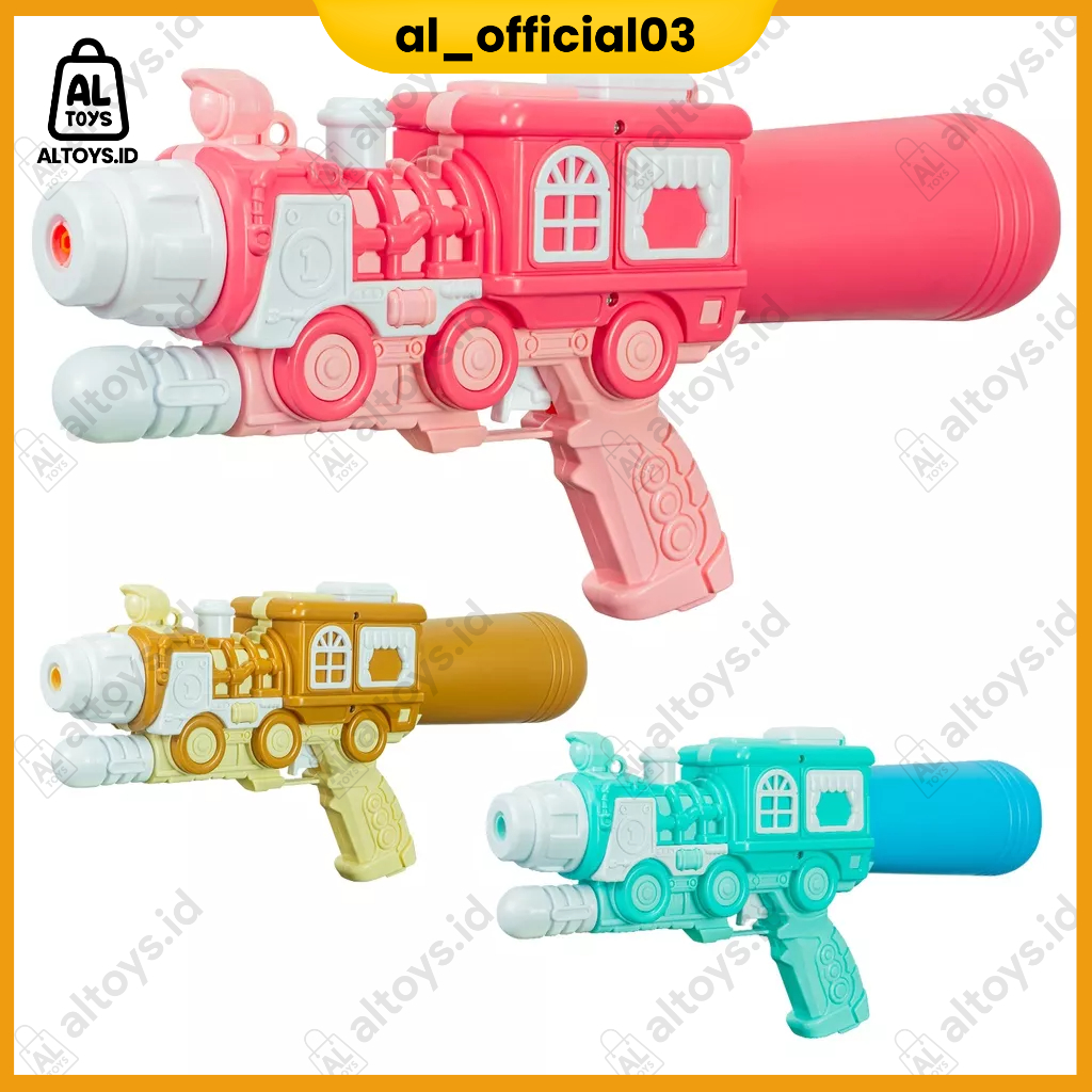 Water Guns Model Kereta Jumbo Mainan Tembak Air Pompa Besar YW7