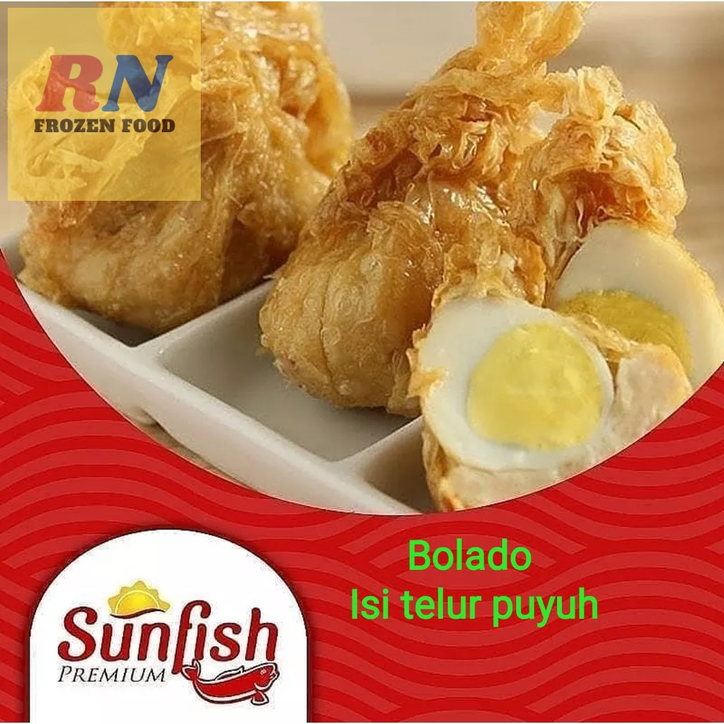 

Bolado bola udang Sunfish