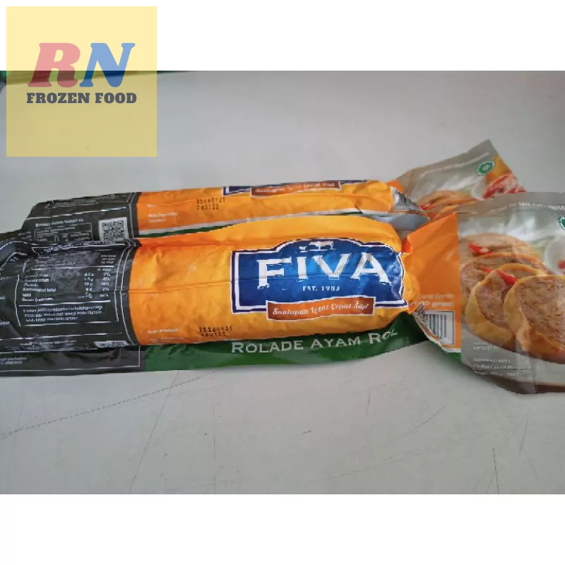 

FIVA Rolade Ayam Roll 400 gr