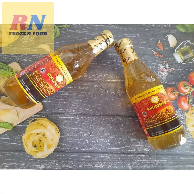 

Kikkoman japanese sweet sauce (saus manis)