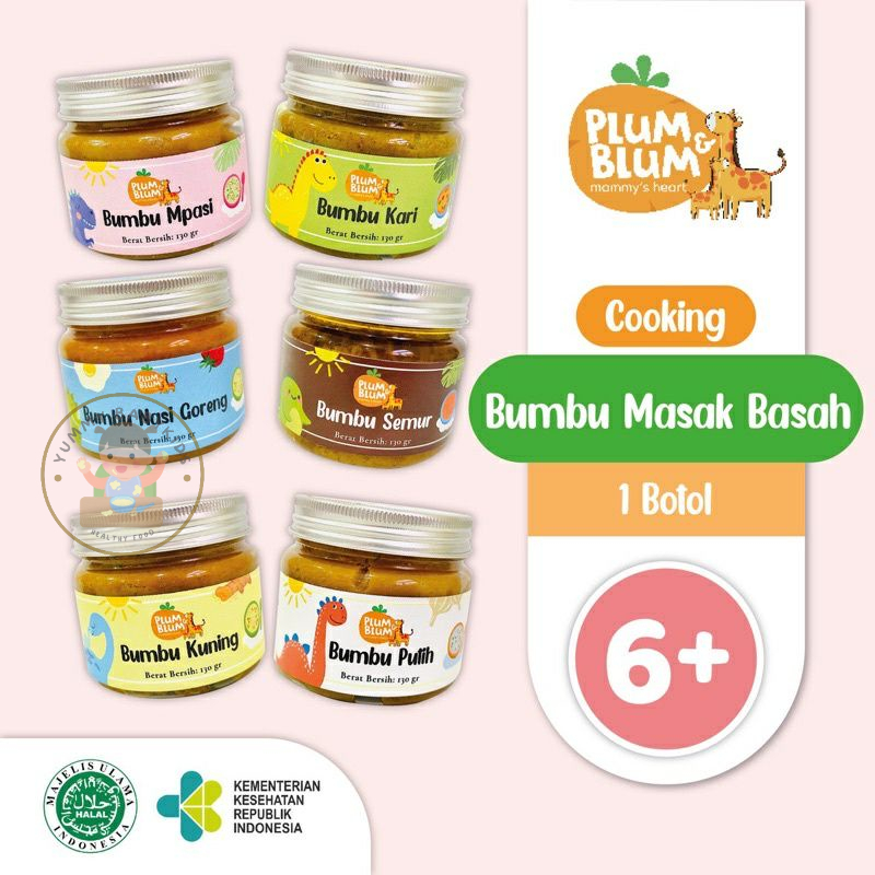 

Bumbu Masak Basah Plum and Blum
