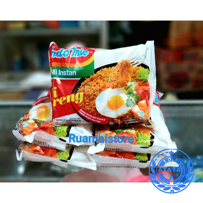 

1 PCS Indomie Mie Goreng Instan 85 grams grosir toko snack