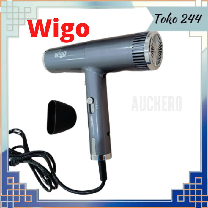 Hairdryer Professional Salon dan Pribadi - Wigo Hair Dryer W-810 slim 1000 watt