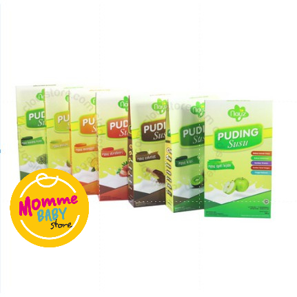 

ORIGINAL! NAYZ PUDING SUSU BAYI MPASI BAYI SEHAT ORGANIK