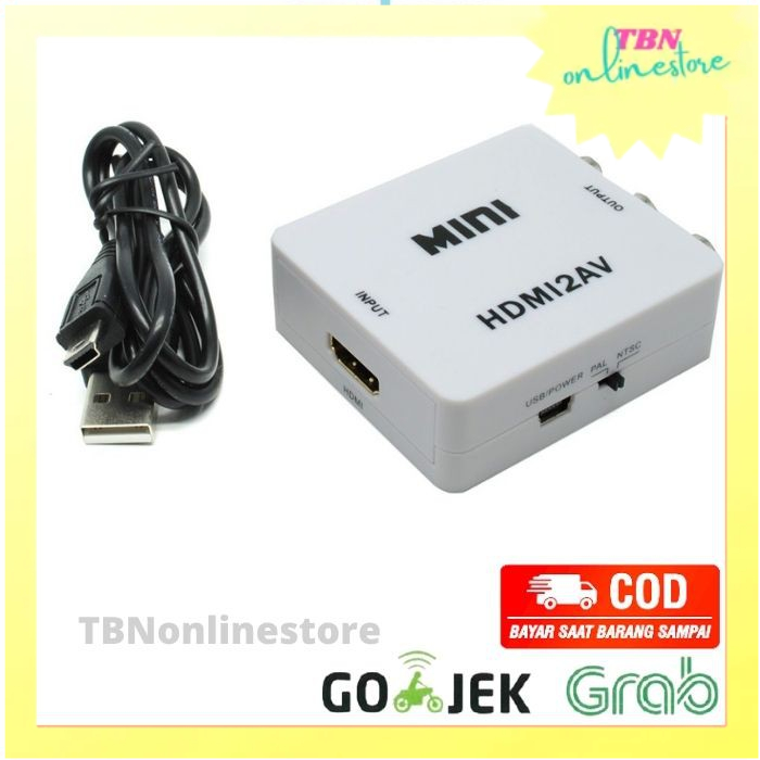 CONVERTER HDMI TO AV KONVERTER
