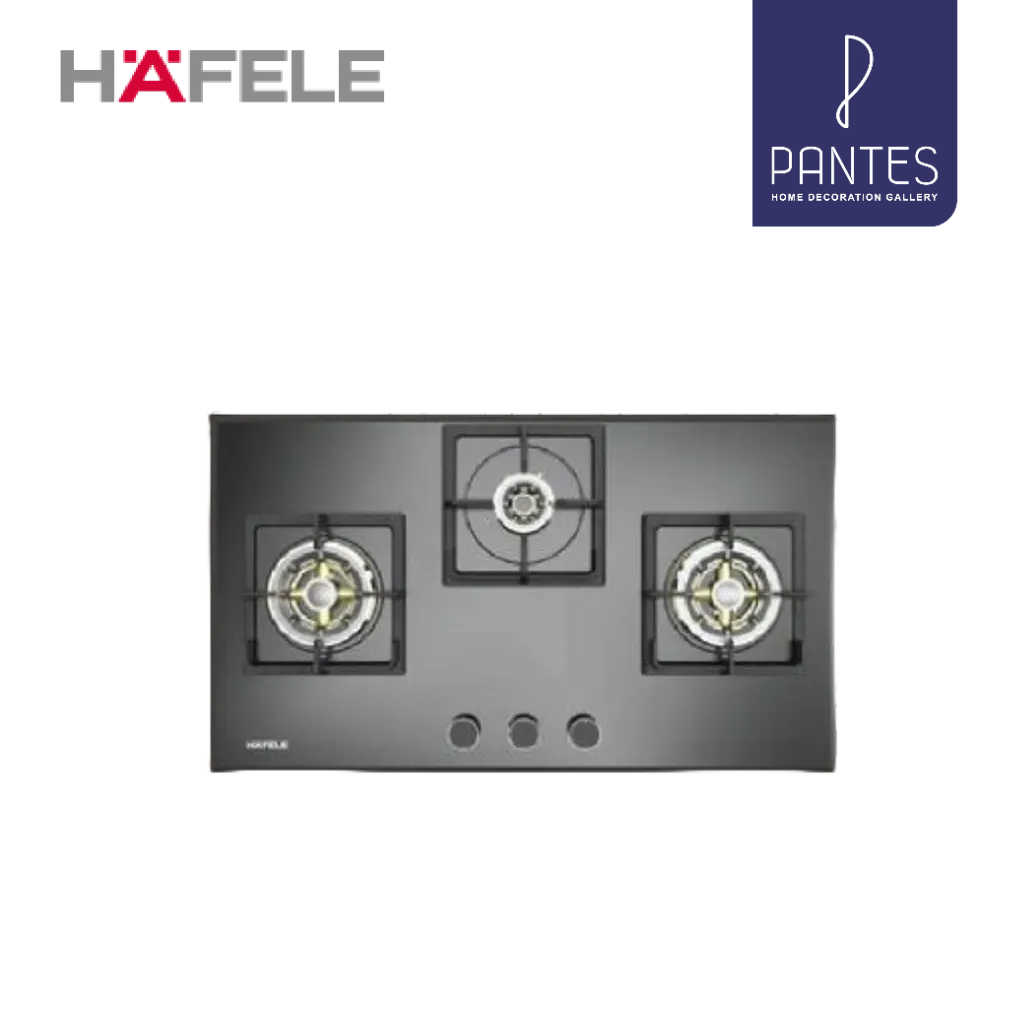 Kompor Tanam Hob 3 Tungku HAFELE 538.66.357 Brandenburg