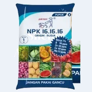 Pupuk Granular dan Pupuk Majemuk NPK 16-16-16 Biru