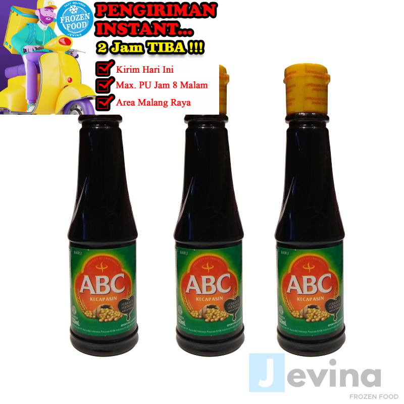 

Abc Kecap Asin 133ml