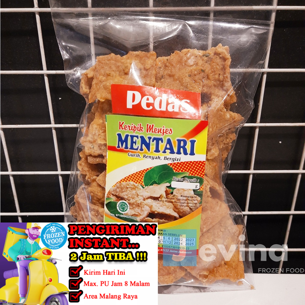 

Keripik Menjes Asli Malang 280g
