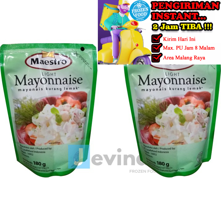 

Maestro Mayonais 180g Sachet