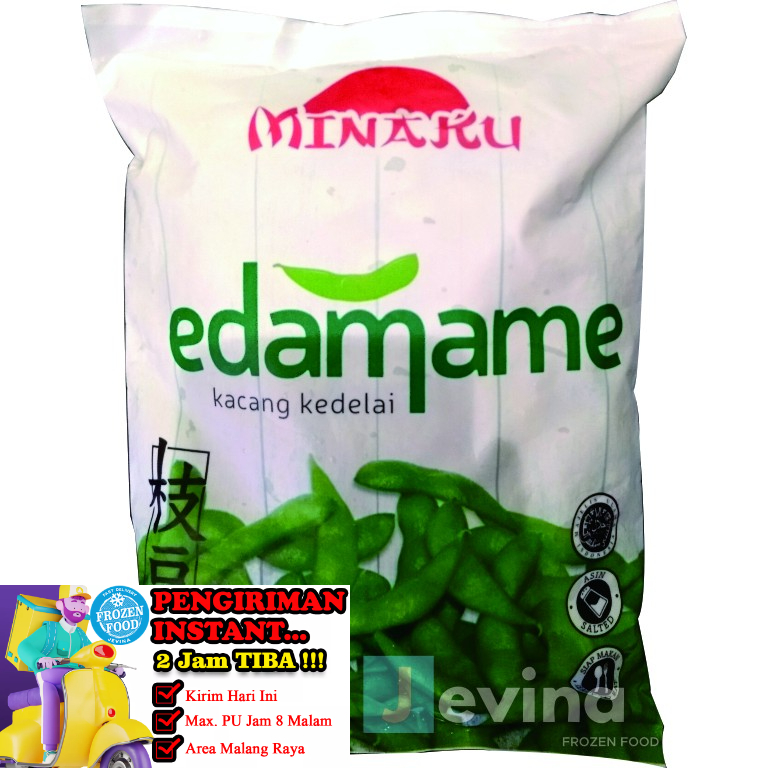 

Edamame Minaku 500g