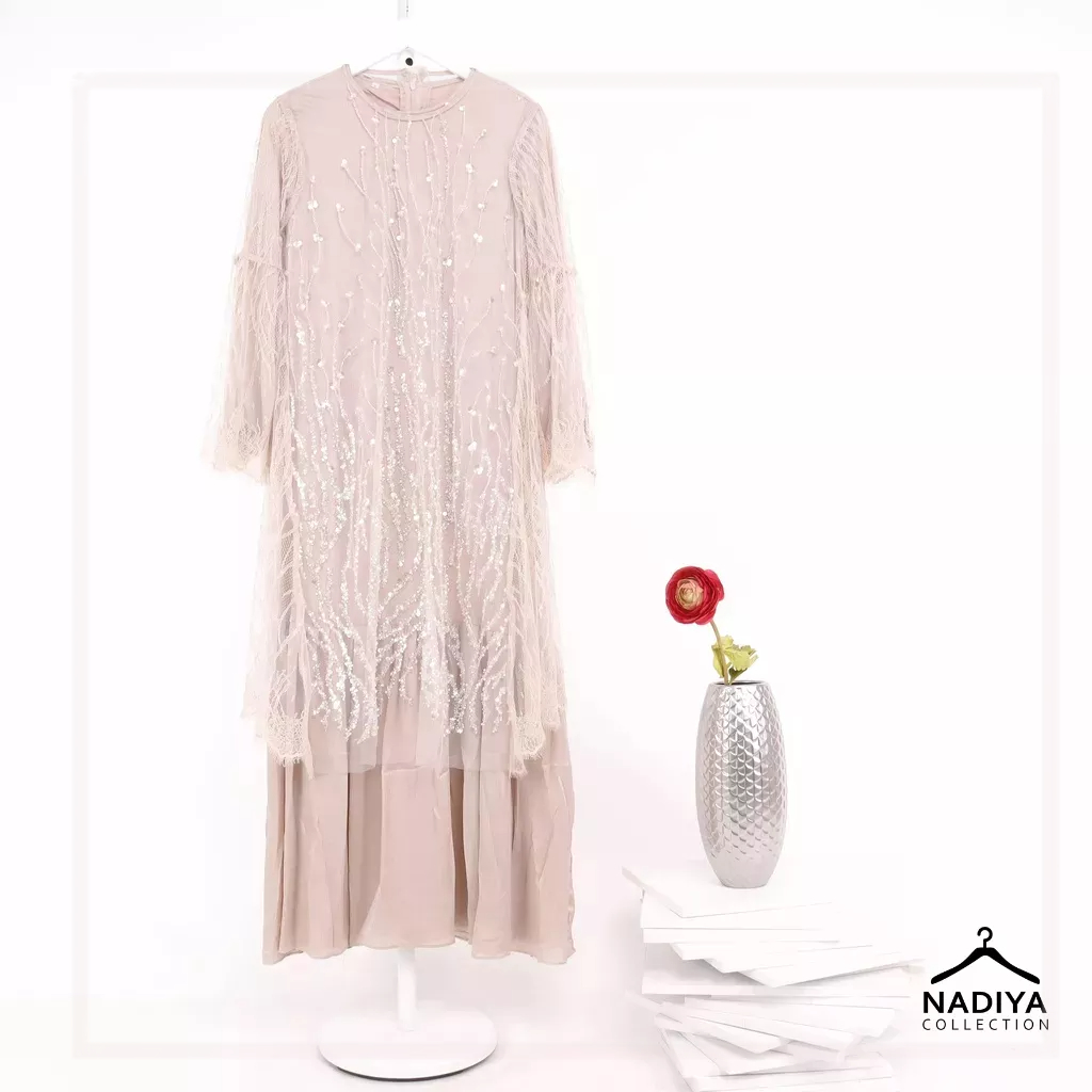 Hikmat Prive - Claudya Vivi Abaya Fashion - Dress Prive Sweet by Nadiya