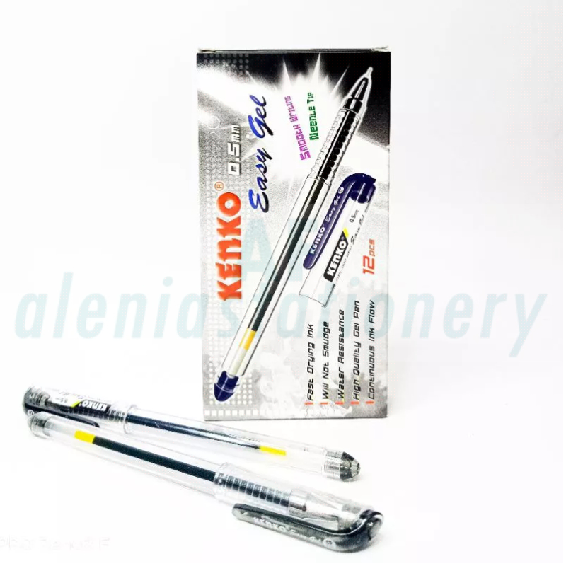 

Pulpen Kenko Easy Gell 0.5 / (1Pak)