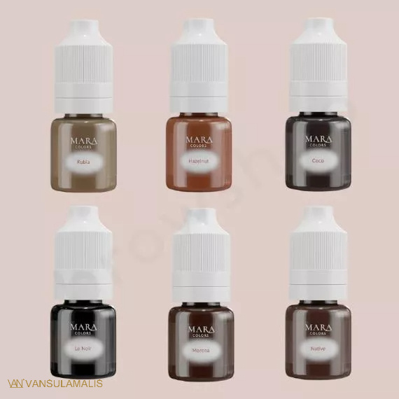 TINTA SULAM ALIS MARA PRO ALL COLOR / MARA PRO ORIGINAL MADE IN USA / MARA PRO EYEBROW COLOR SERIES
