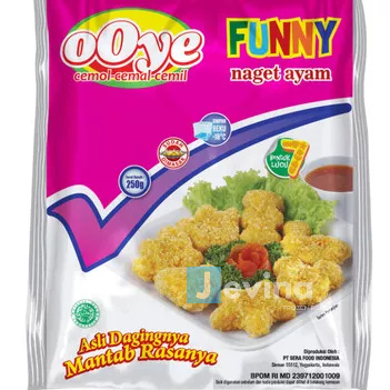 Ooye Naget Ayam Funny 250g