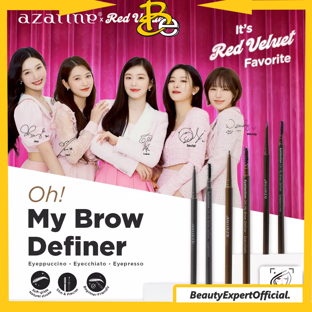 ⭐️ Beauty Expert ⭐️[Azarine x Red Velvet] Oh! MY BROW DEFINER 0.06gr