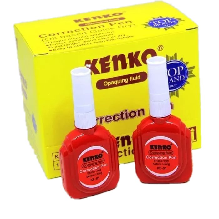 

Tipe X/Tip Ex/Correction Kenko