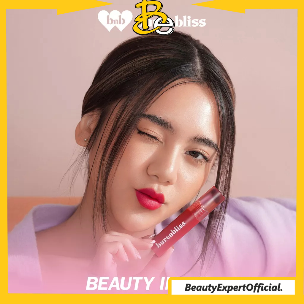 ⭐️ Beauty Expert ⭐️BNB barenbliss Cherry Makes Cheerful Lip Velvet korea Lipcream「24H Moisturizing」