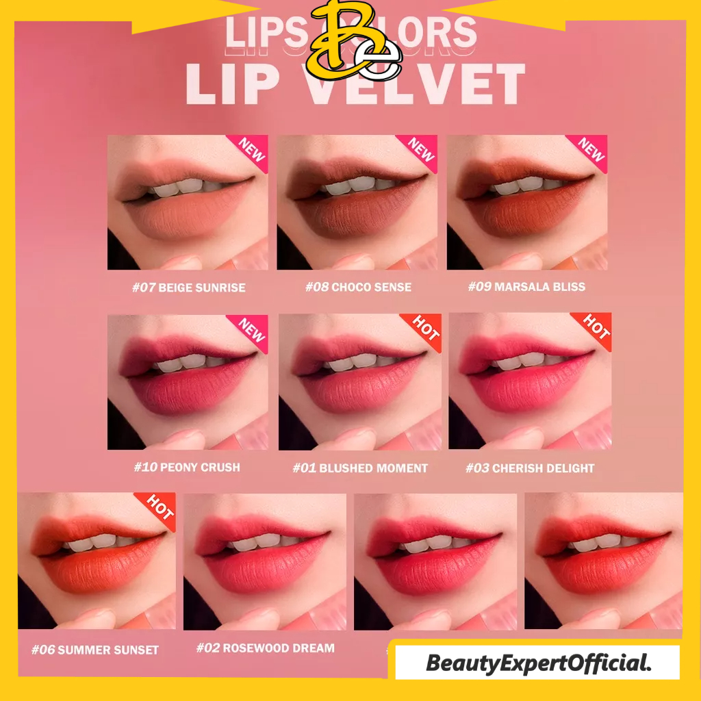 ⭐️ Beauty Expert ⭐️BNB barenbliss Cherry Makes Cheerful Lip Velvet korea Lipcream「24H Moisturizing」