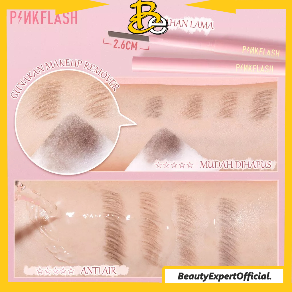 ⭐️ Beauty Expert ⭐️ PINKFLASH OhMyEmoji Automatic PF-E09 - Eyebrow Pencil Lasting 8h WATERPROF