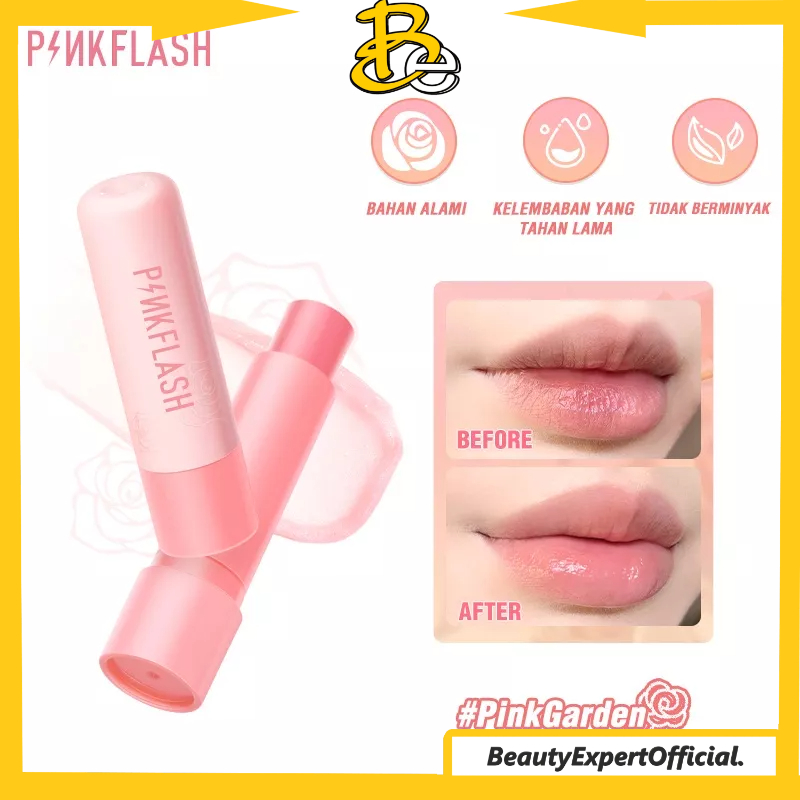 ⭐️ Beauty Expert ⭐️ PINKFLASH Lip Balm Lasting Moist Lip Care Deep Hydration 4 Natural ingredients Repair Nourish Reduce Wrinkles PF-L03