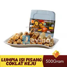 

IP Lumpia Pisang Coklat Keju isi 40pcs 1kg