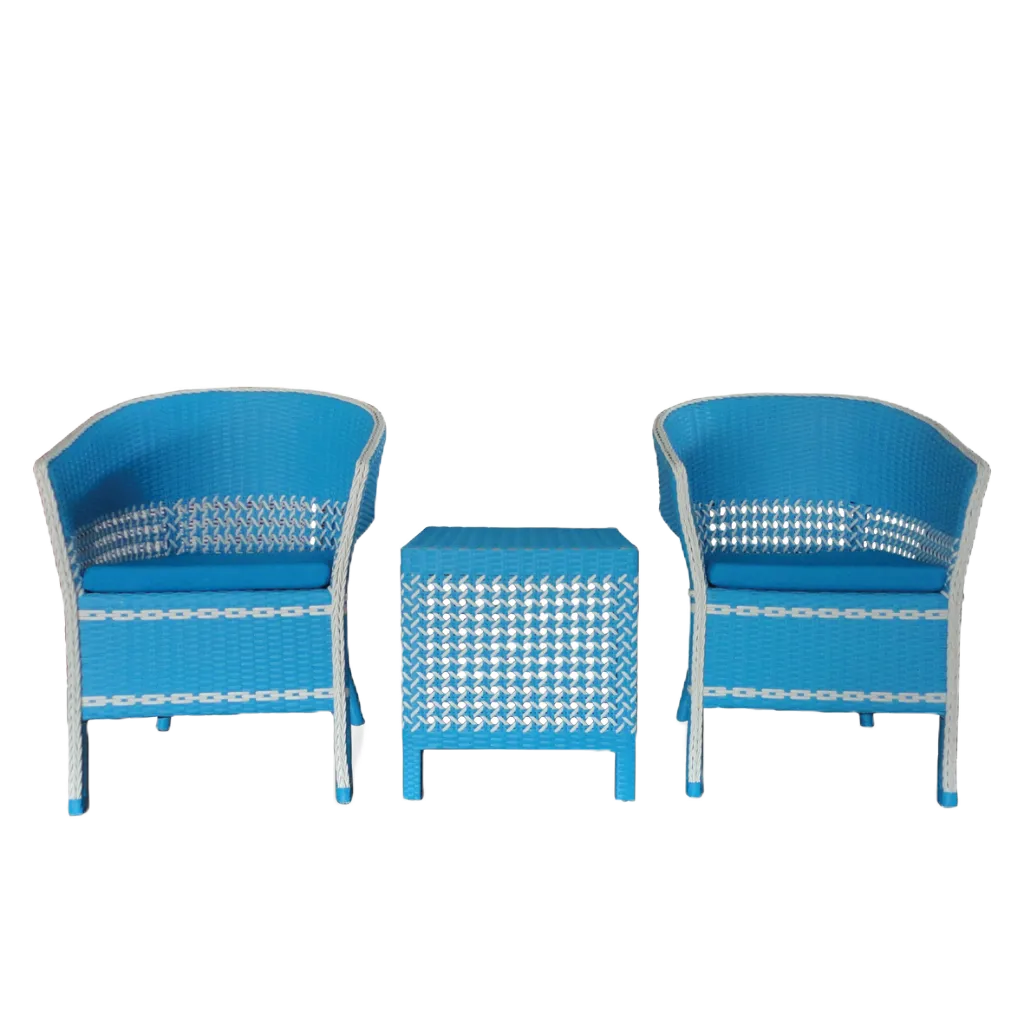 Kursi Teras Rotan Sintetis / Kursi Teras Minimalis Omega