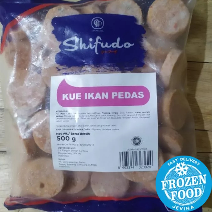 

Shifudo Kue Ikan Pedas 500