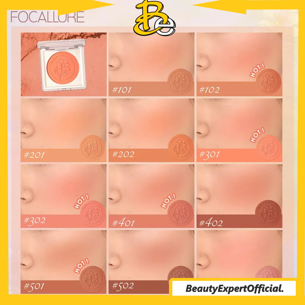 ⭐️ Beauty Expert ⭐️ Focallure Perfection Velvet Blush | FA235 Blush High Pigmen |