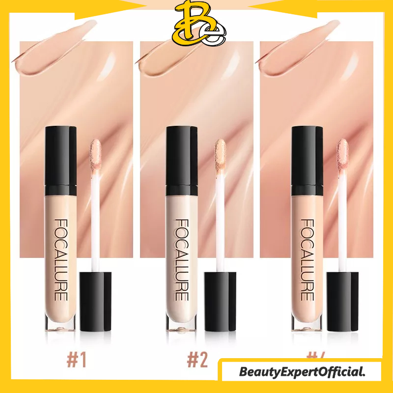 ⭐️ Beauty Expert ⭐️ FOCALLURE Full Coverage Concealer Liquid concealer