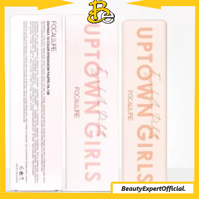 ⭐️ Beauty Expert ⭐️ FOCALLURE 10 Warna Glitter Eyeshadow palette - kosmetik Mata FA158