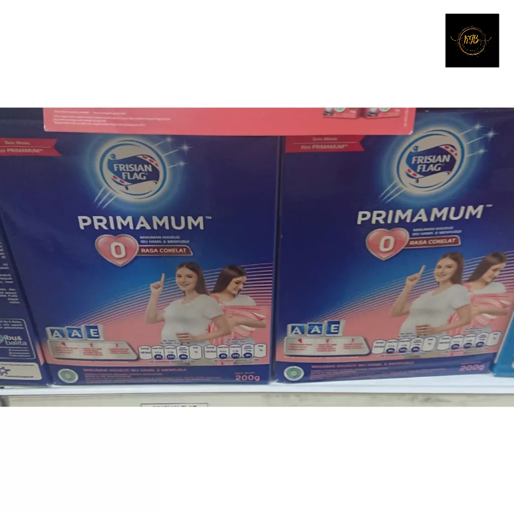 SUSU FRISIAN FLAG BENDERA MAMA PRIMAMUM 200 GR  SUSU IBU HAMIL MENYUSUI