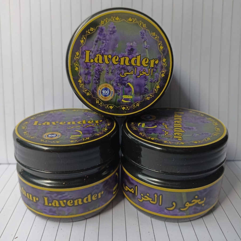 BUKHUR BUHUR BAKHOOR TABUR LAVENDER