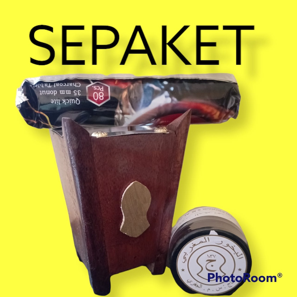 PAKETAN PRAPEN MABKHARAT KAYU SEDANG DAN MAGRIBI SERTA ARENG