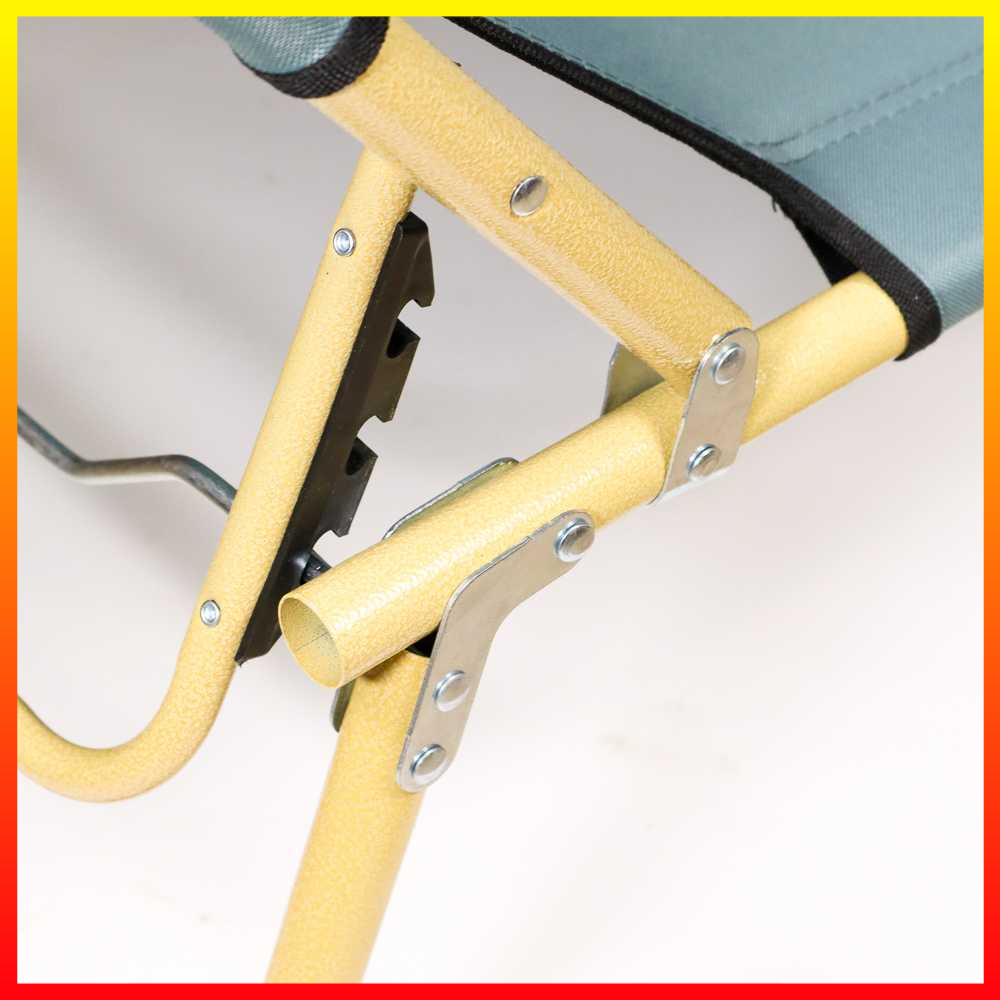 Kasur Lipat Portable Folding Escort Bed Aluminium Frame Kuat &amp; Nyaman Saintbo - 7RHAOWGY