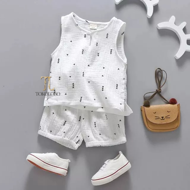 tokolobo 12.12 BIRTHDAY Set Singlet Anak YUNO