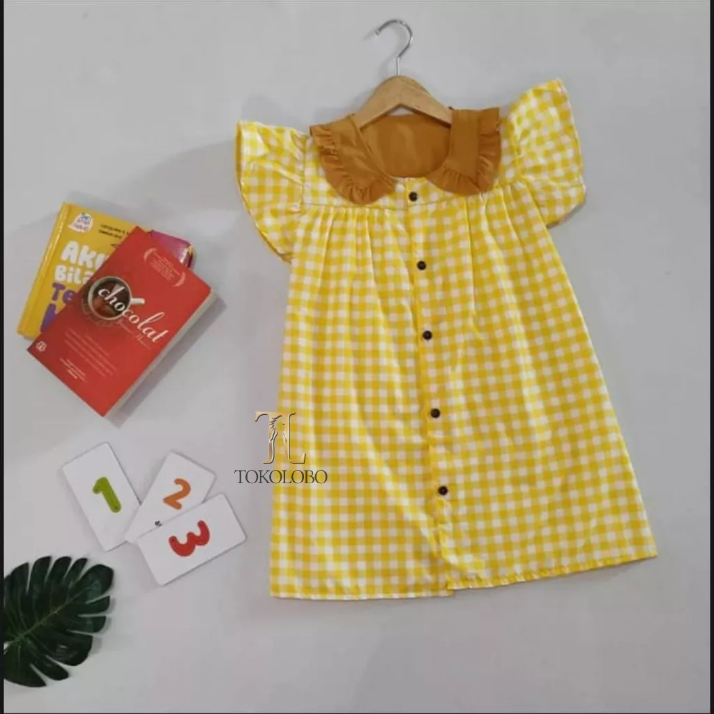 tokolobo 7.7 SALE Dress Anak Perempuan Ichal