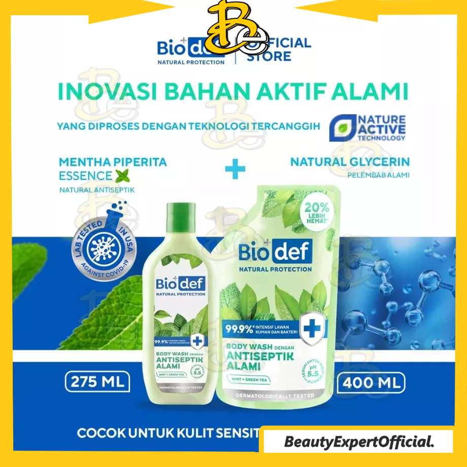 ⭐️ Beauty Expert ⭐️ Biodef Natural Protection Body Wash | Biodef Natural Protection Hand Wash