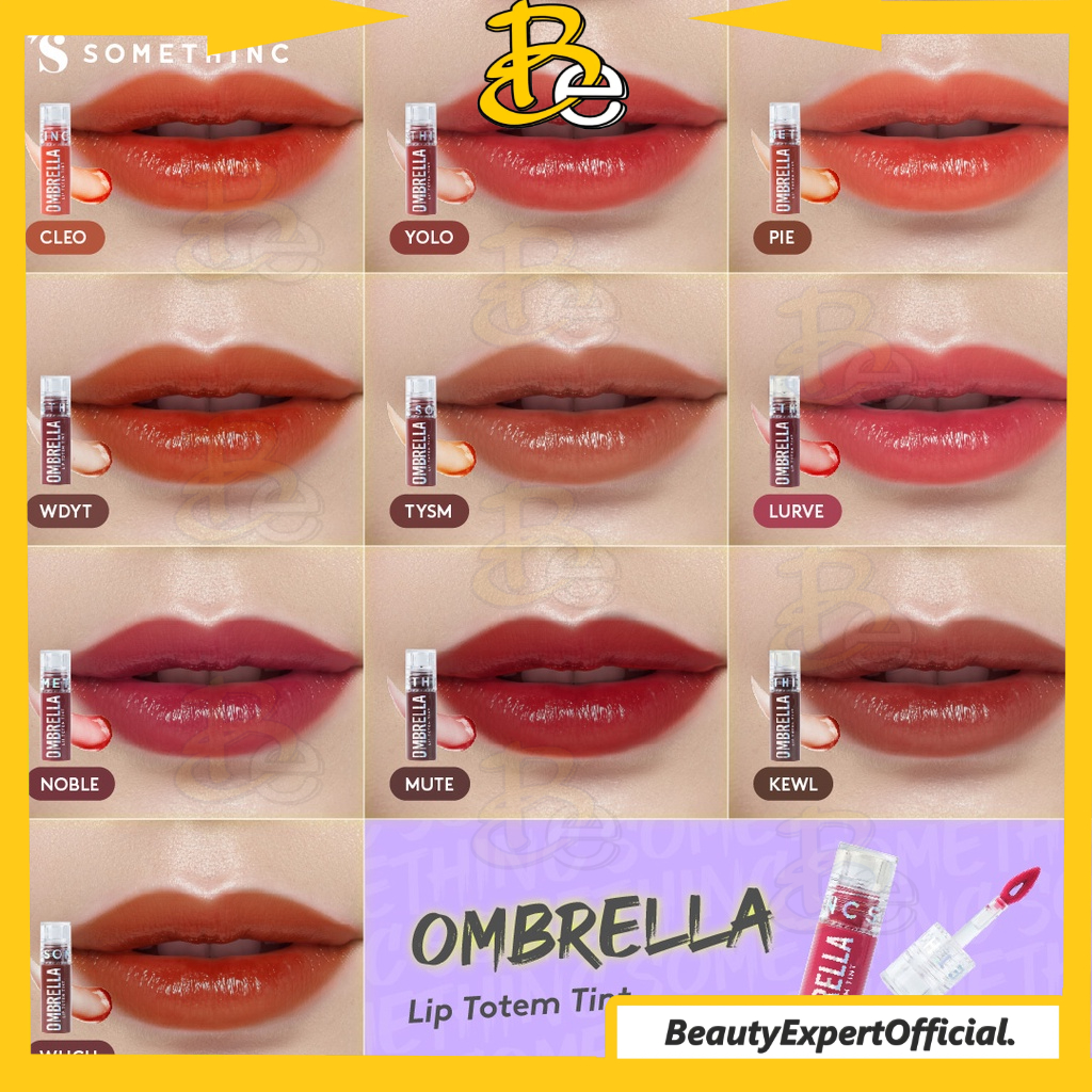 ⭐️ Beauty Expert ⭐️ SOMETHINC Lip Totem Tint OMBRELLA - Lip Tint Melembabkan Bibir