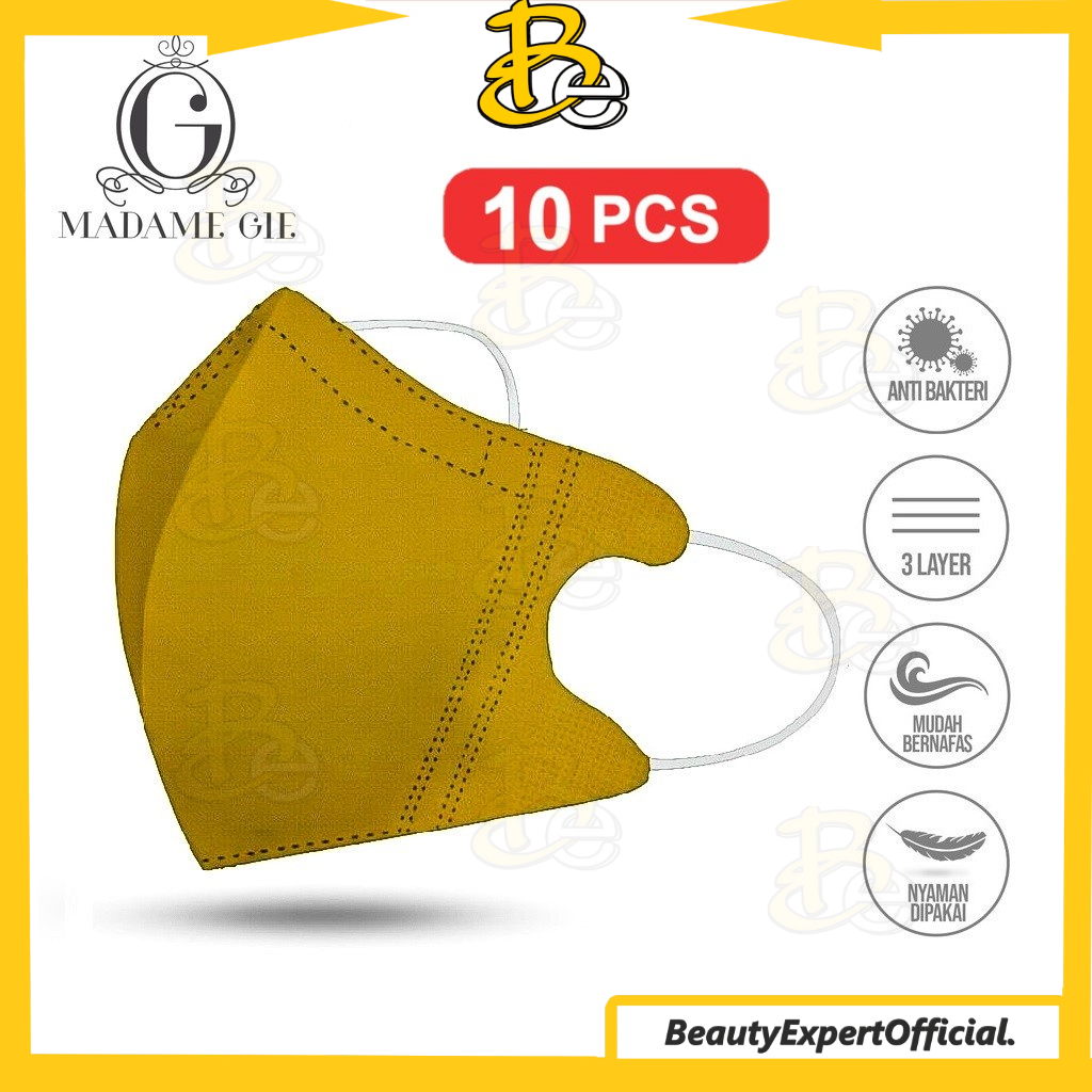 ⭐️ Beauty Expert ⭐️ Protect You Masker Madame Gie Duckbill Face Mask – Masker Isi 10 Pcs