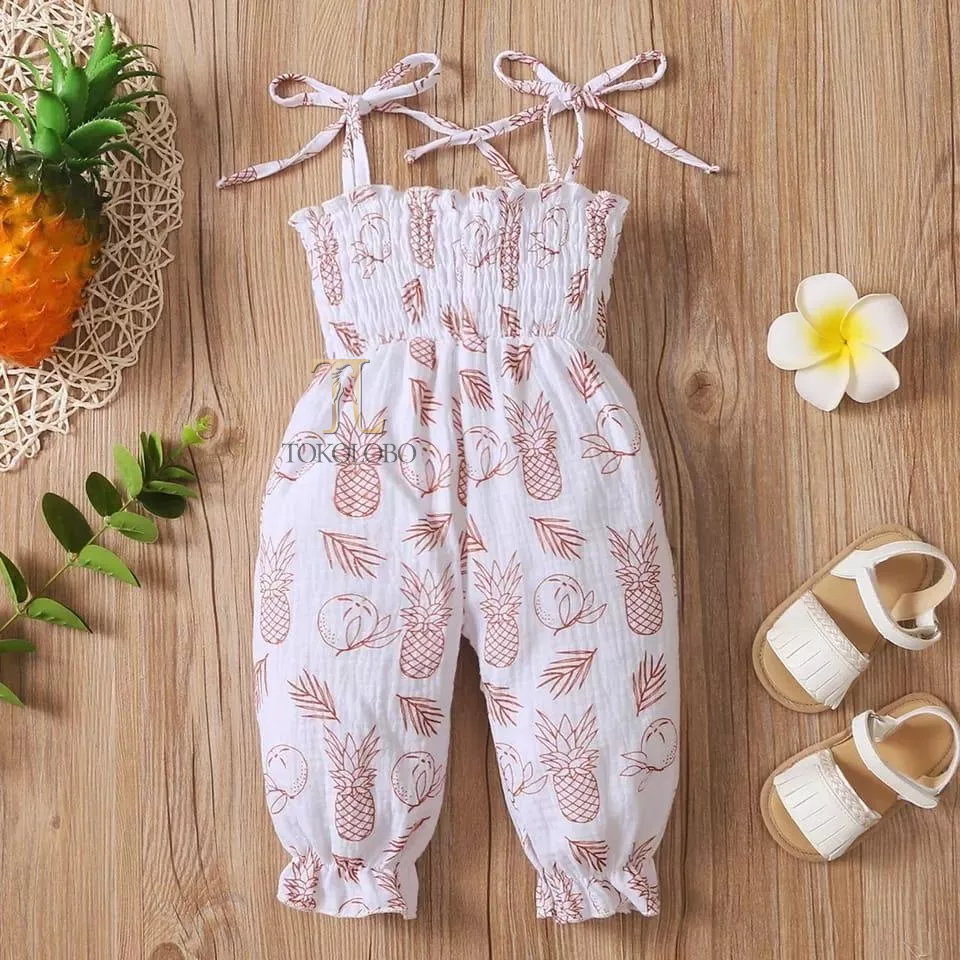 tokolobo 8.8 Jumpsuit Anak Perempuan Mika