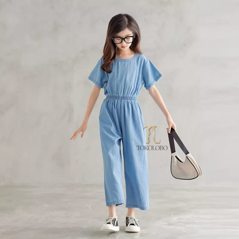 tokolobo JUMPSUIT ANAK LILA