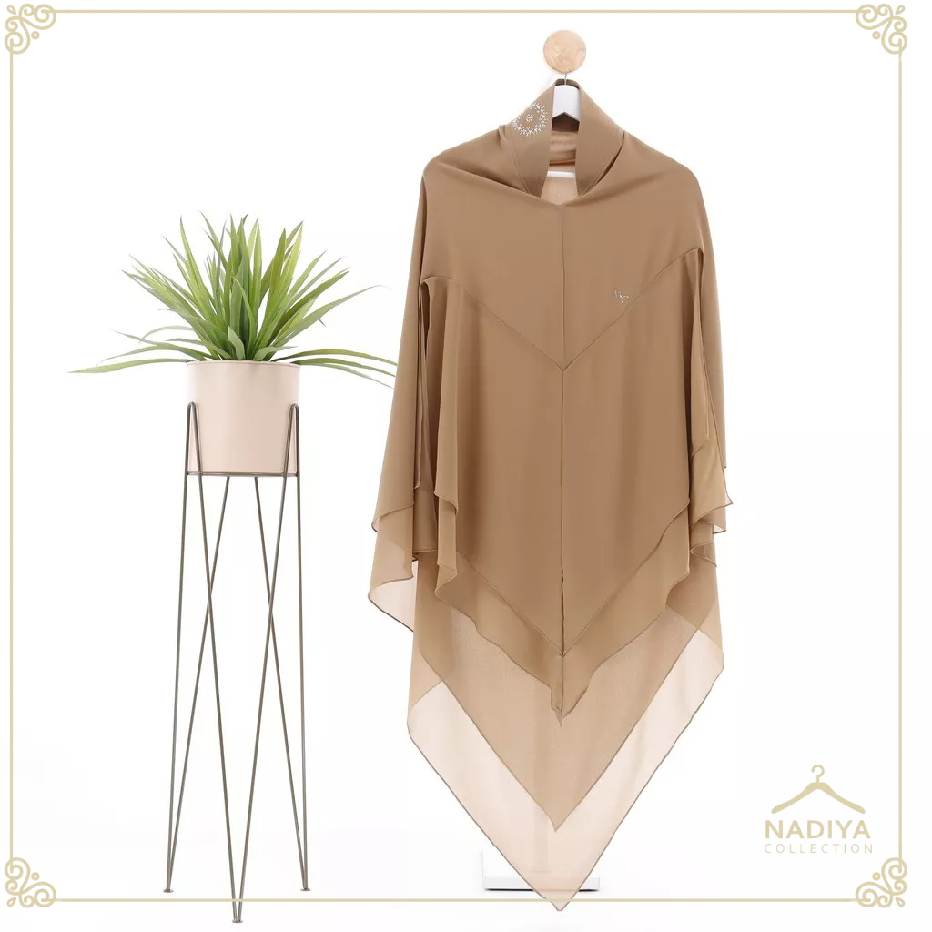 Ranti Khimar - Identity Baiti Khimar Tapis Square by Nadiya