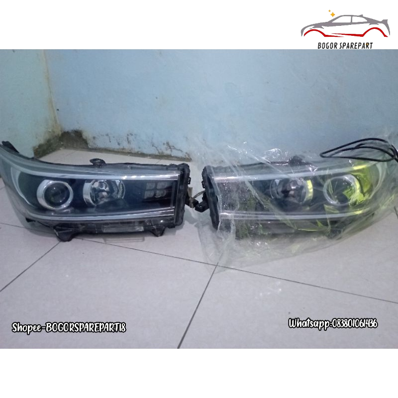 HEADLAMP INNOVA TYPE VENTURER R/L (SET)