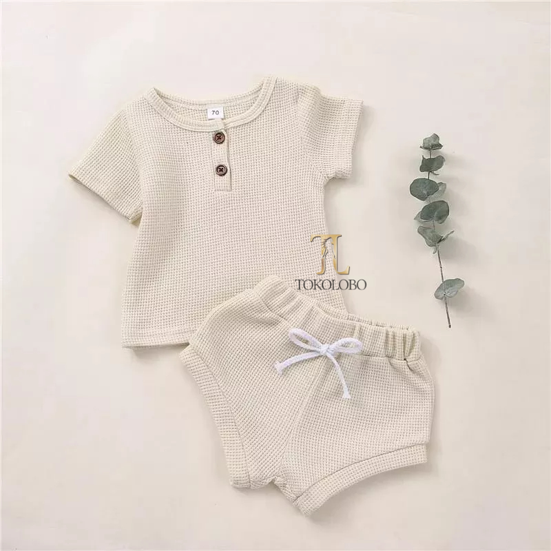 tokolobo 12.12 BIRTHDAY Baju Setelan Anak Caroline Unisex