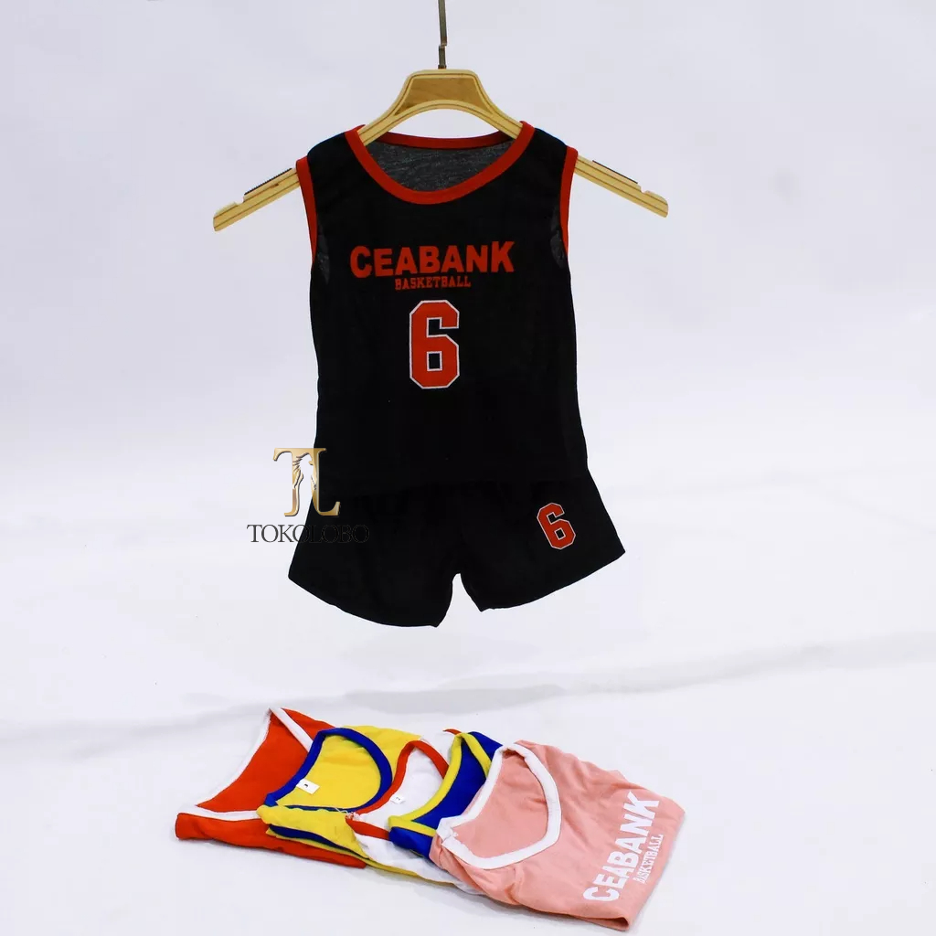 tokolobo SET ANAK SINGLET UNISEX CEABANK