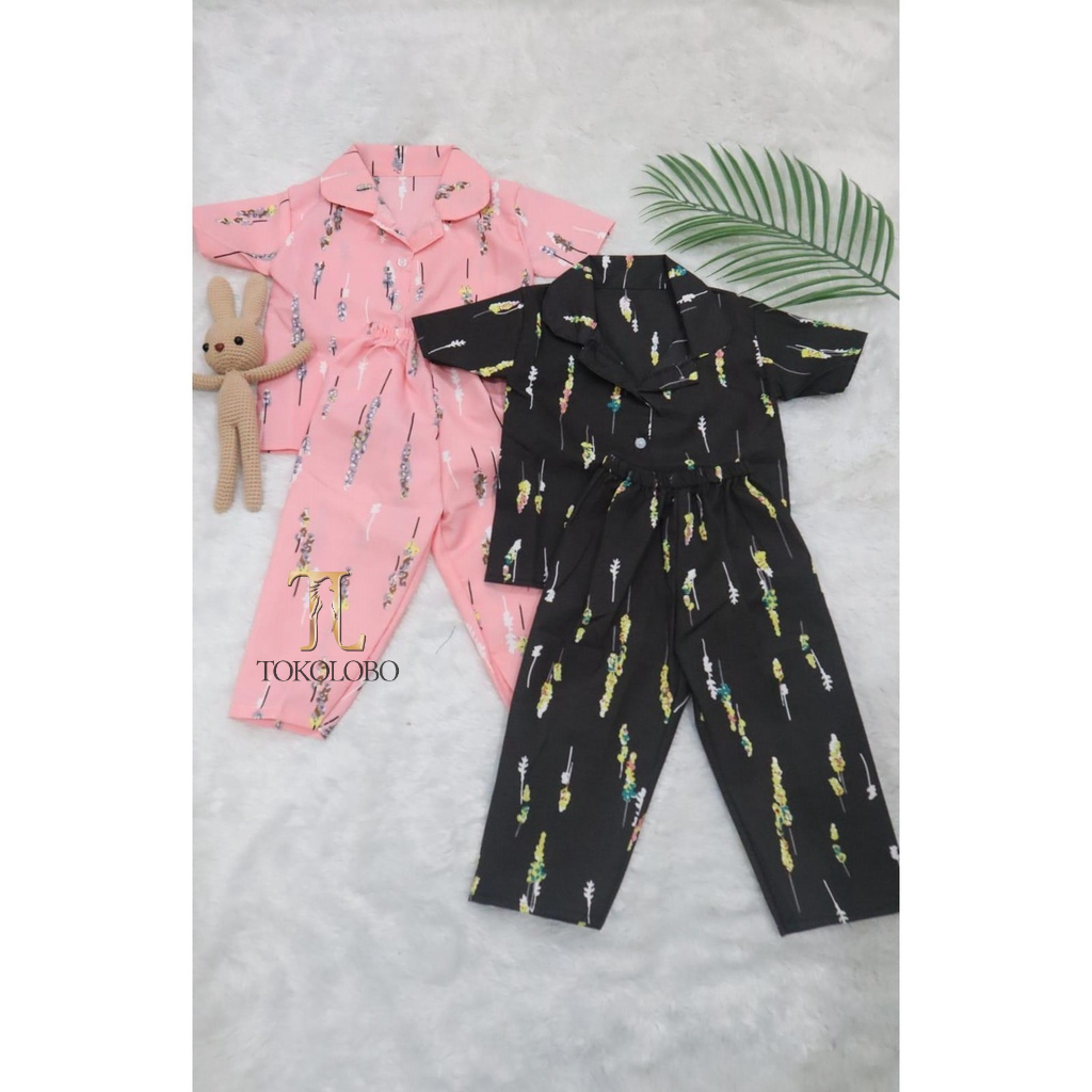 tokolobo Set Anak Lavender Unisex