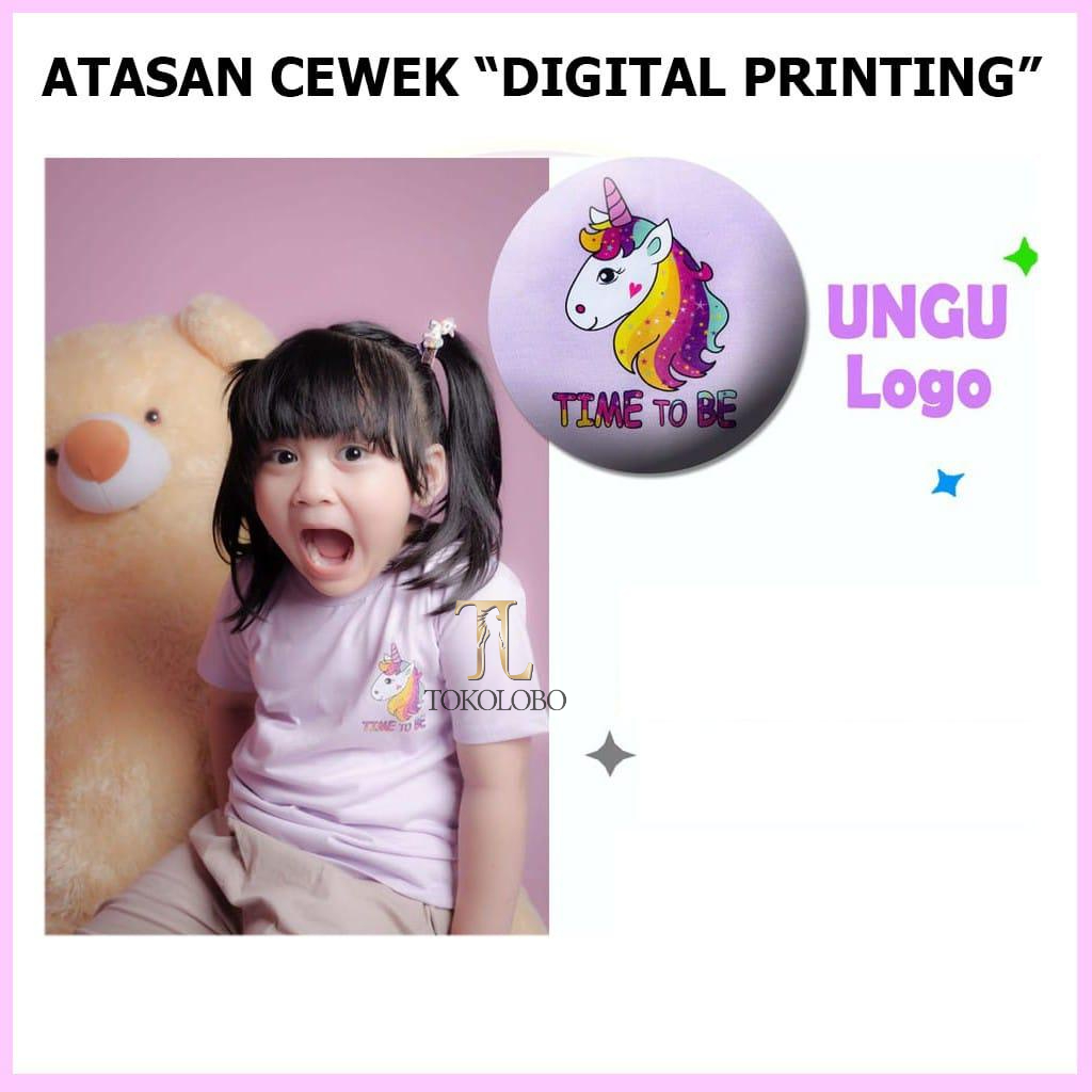 tokolobo tshirt anak unicorn (press)