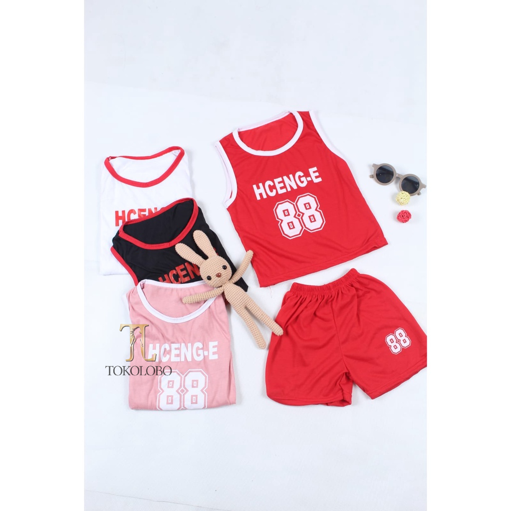 tokolobo SET ANAK SINGLET UNISEX